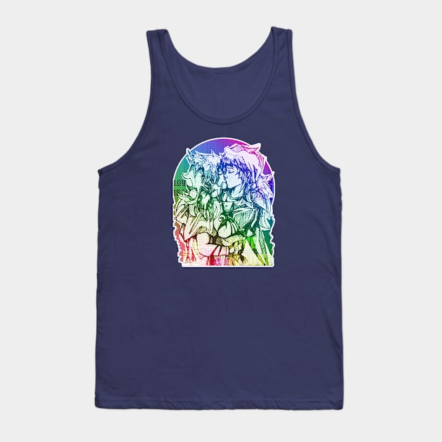 Love is love gl Tank Top by Estef Mos Art